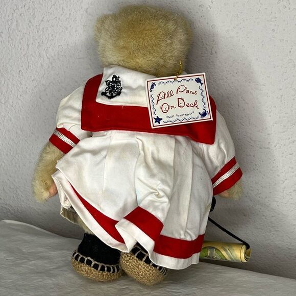 Vintage Muffy Vanderbear "All Paws On‎ Deck" nwt - Picture 4 of 5